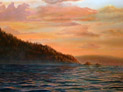 Tidewaters and Time, Umpqua Discovery Center WOW arts & exhibits, designer/fabricator, 'Here Comes The Lily' diorama - Peggy O'Neal, muralist 